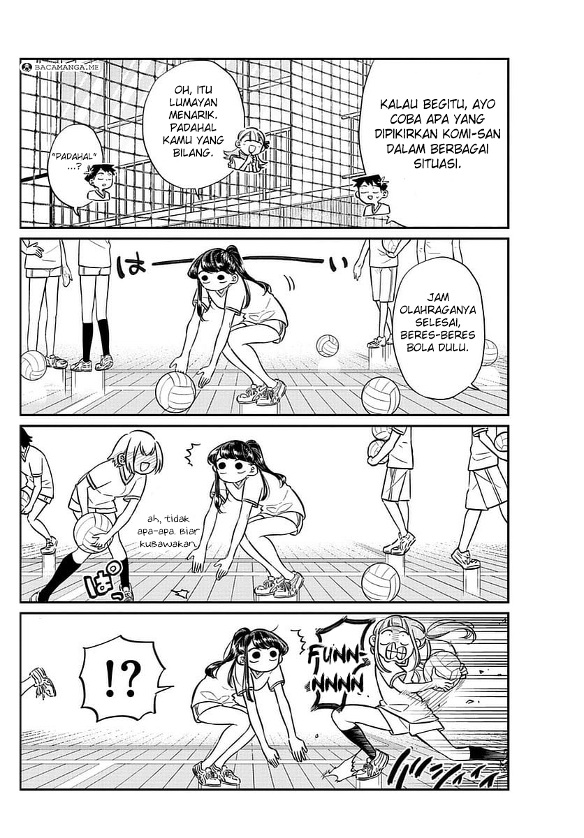 Komi san wa Komyushou Desu