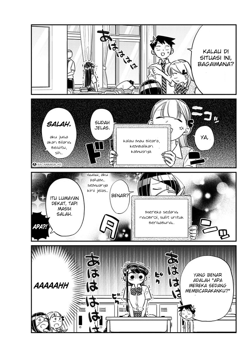 Komi san wa Komyushou Desu