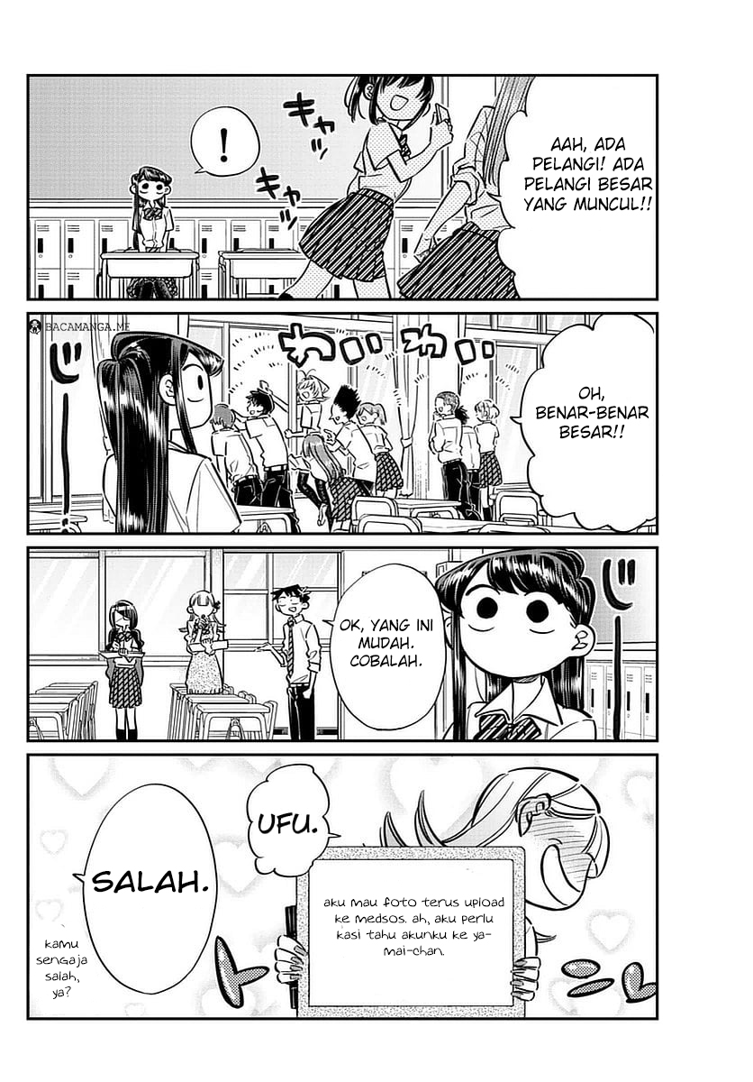 Komi san wa Komyushou Desu