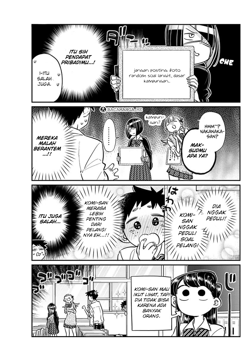 Komi san wa Komyushou Desu
