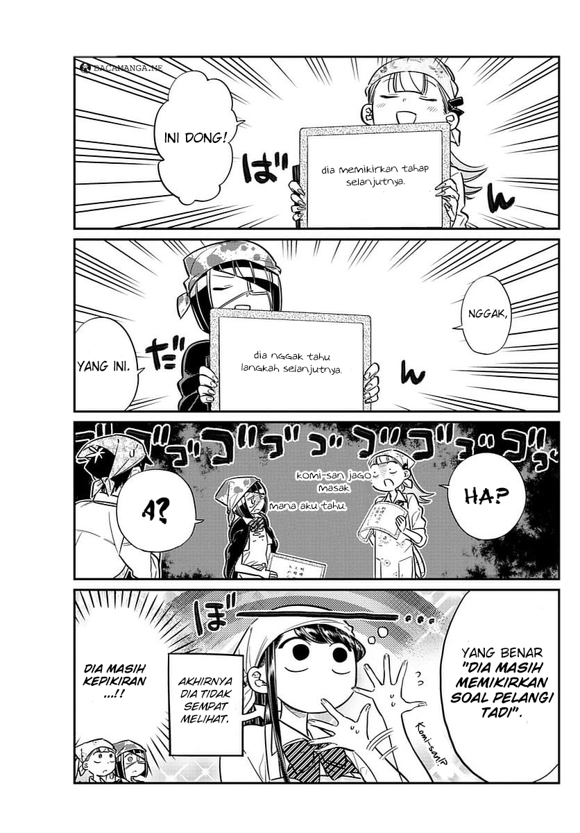 Komi san wa Komyushou Desu