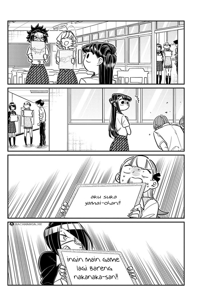 Komi san wa Komyushou Desu