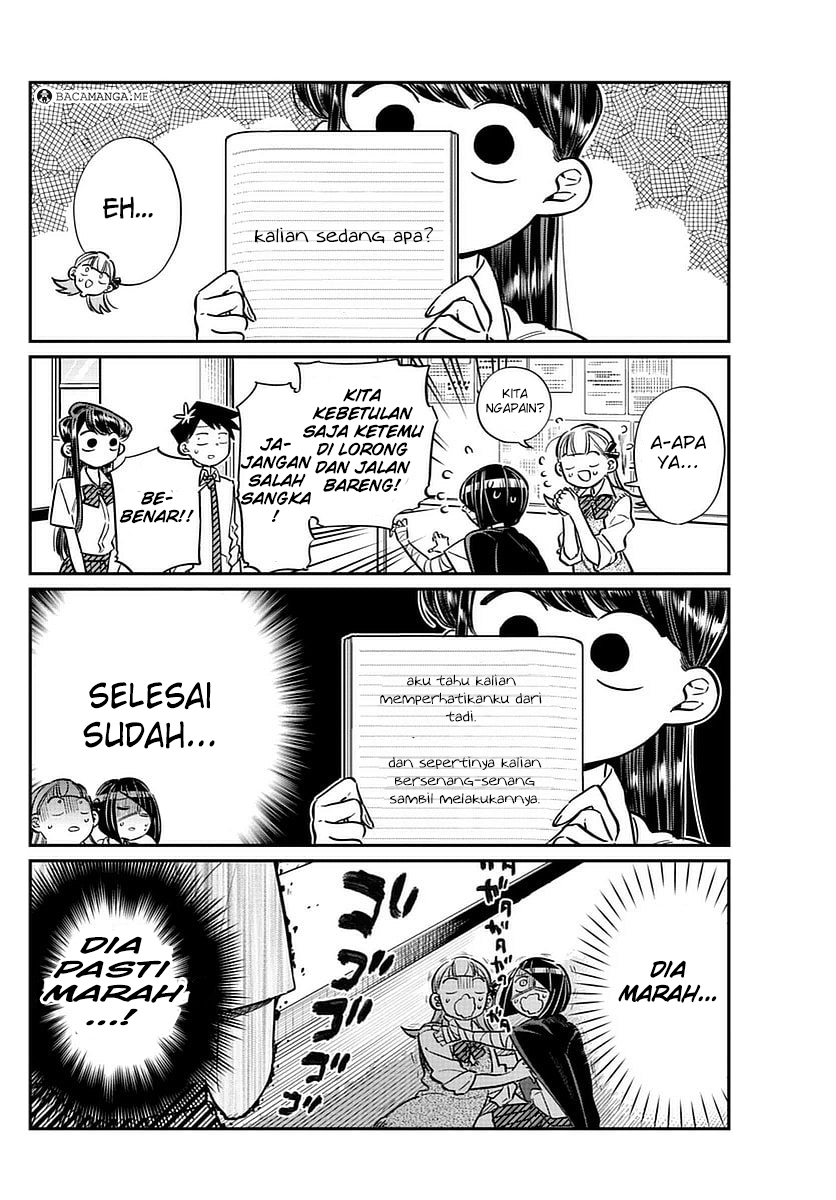Komi san wa Komyushou Desu