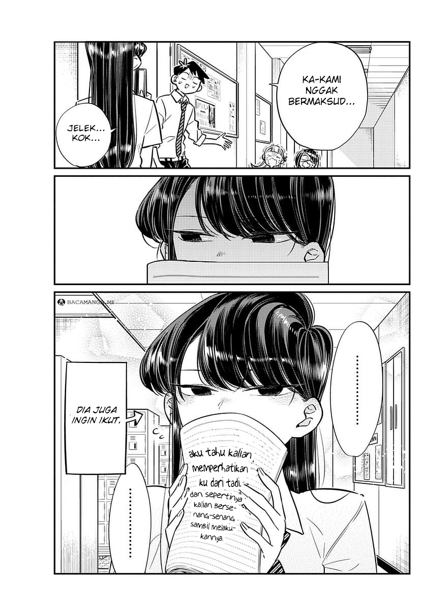 Komi san wa Komyushou Desu