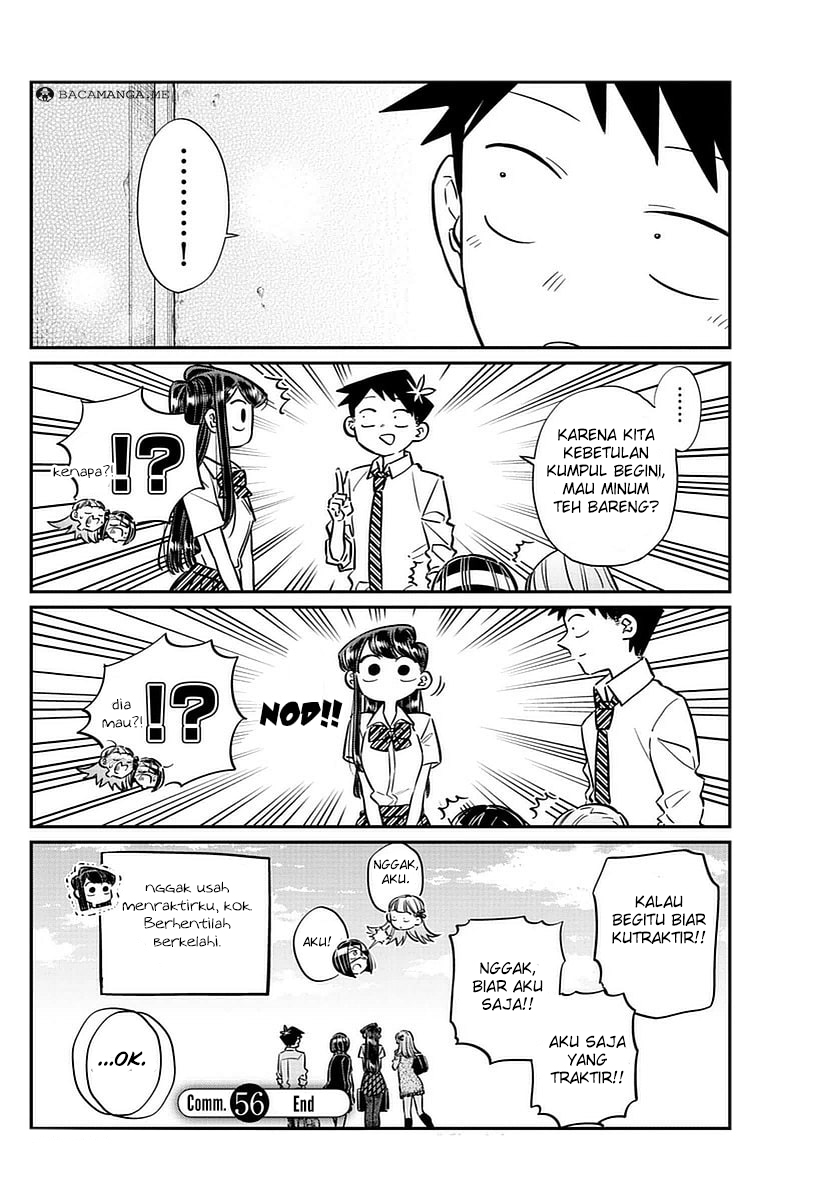 Komi san wa Komyushou Desu