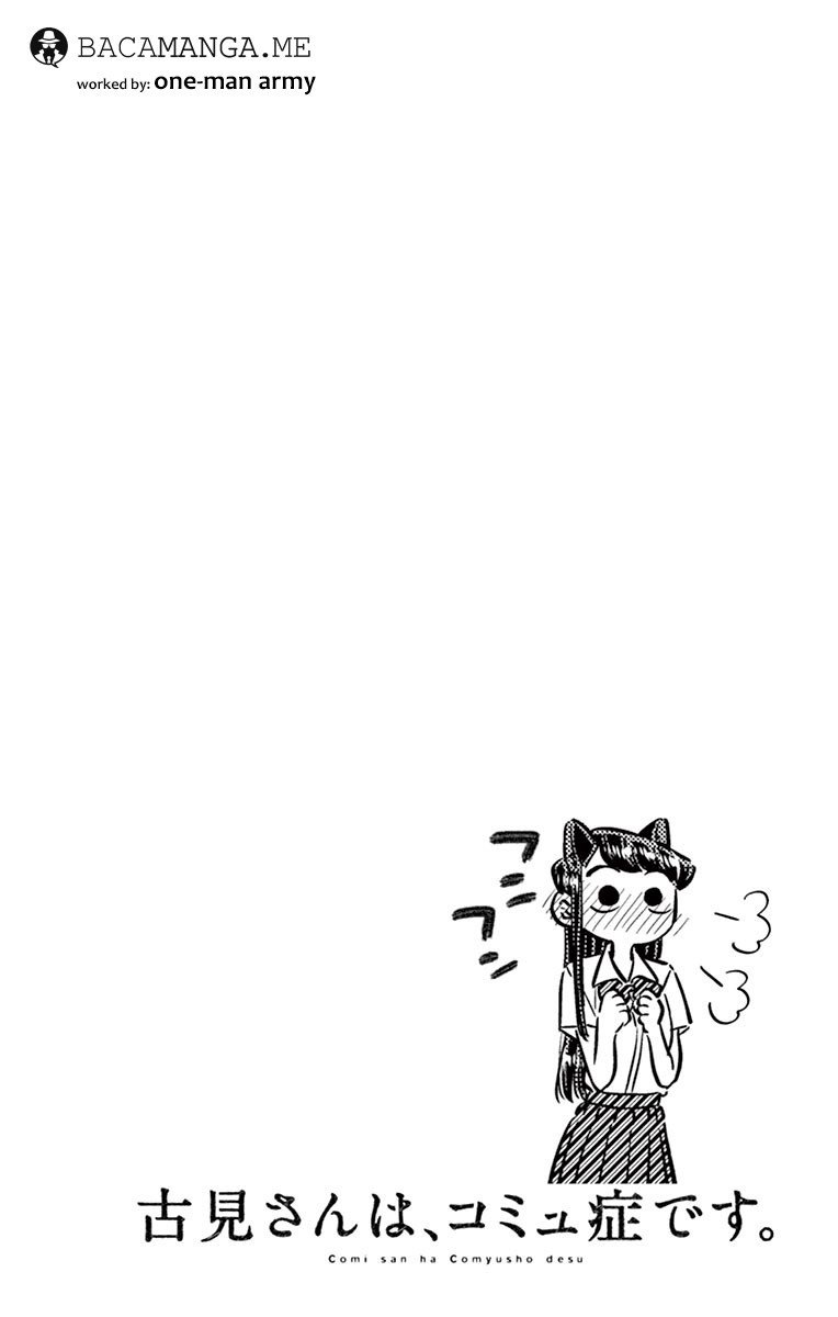 Komi san wa Komyushou Desu
