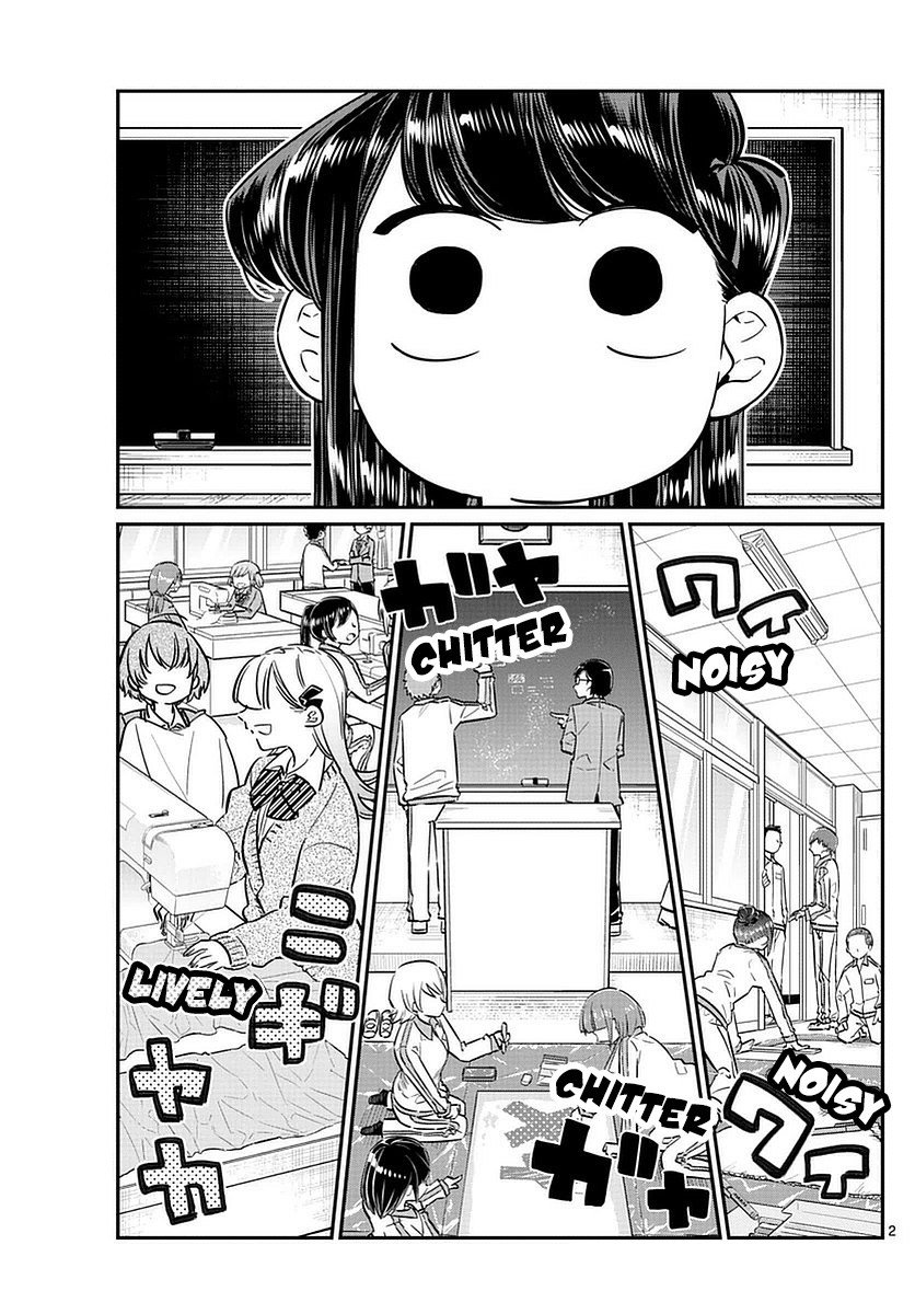 Komi san wa Komyushou Desu
