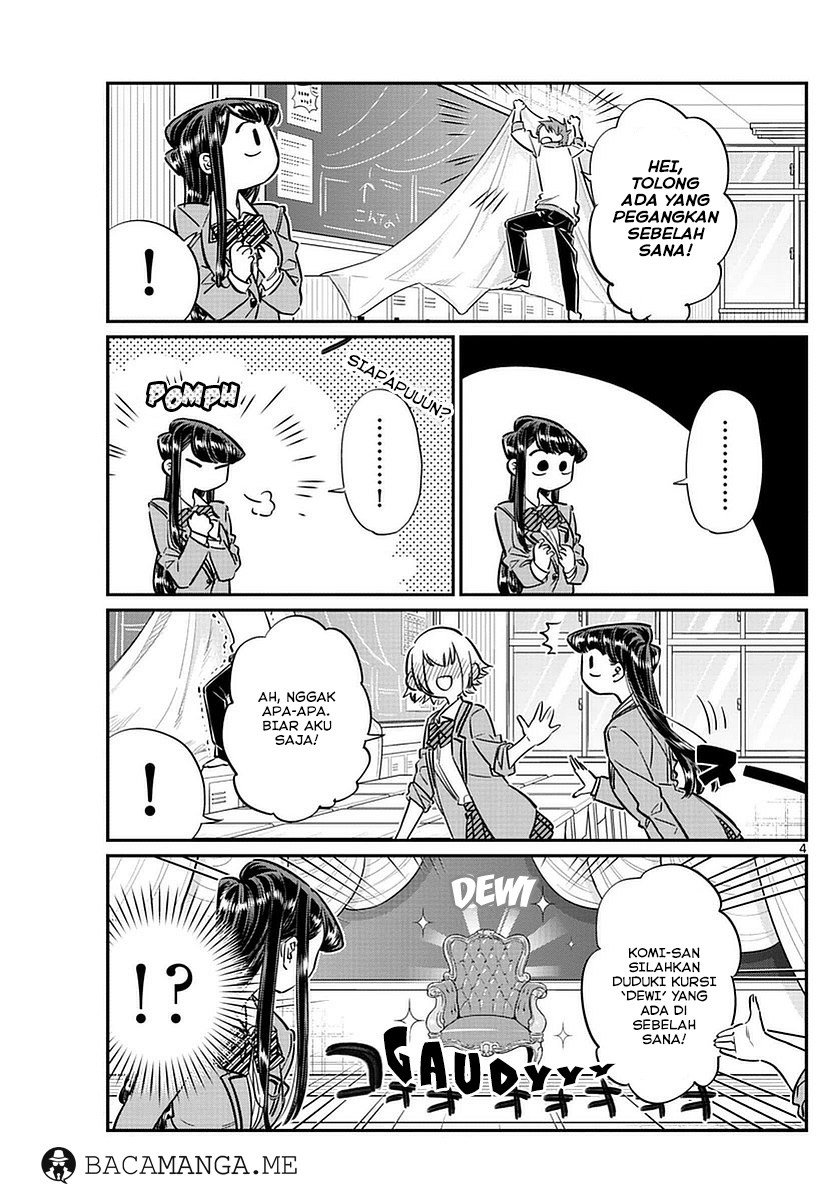Komi san wa Komyushou Desu
