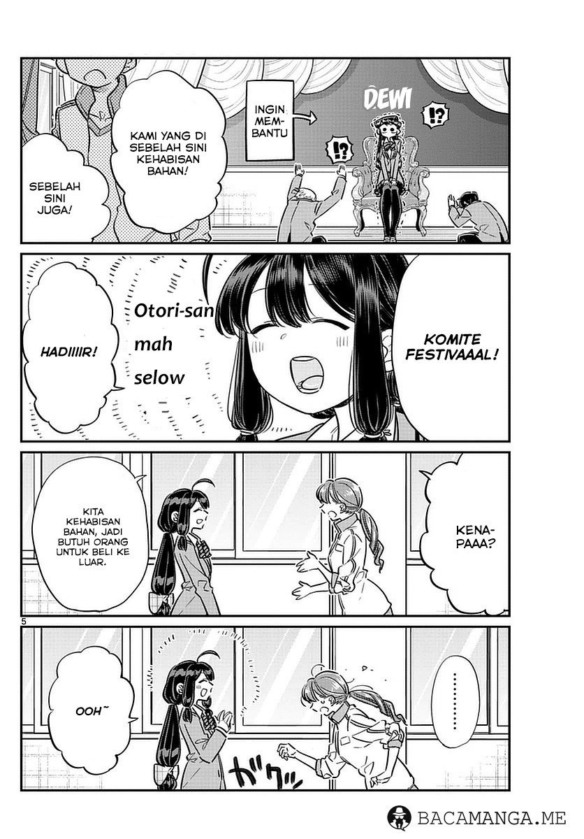 Komi san wa Komyushou Desu