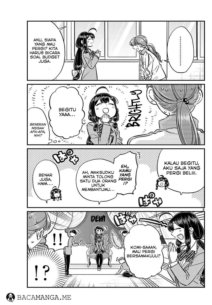 Komi san wa Komyushou Desu