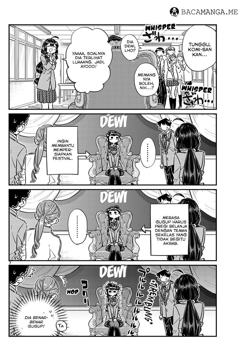 Komi san wa Komyushou Desu