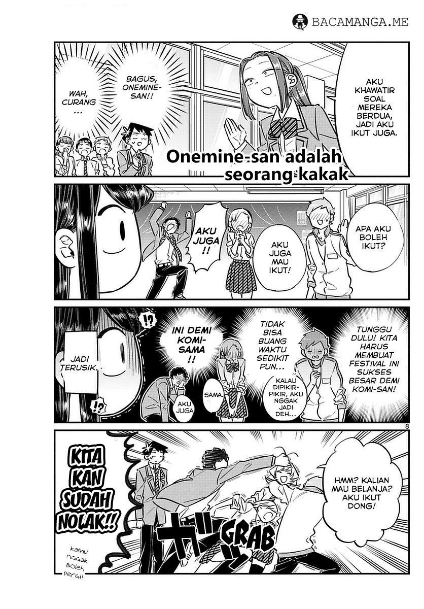 Komi san wa Komyushou Desu