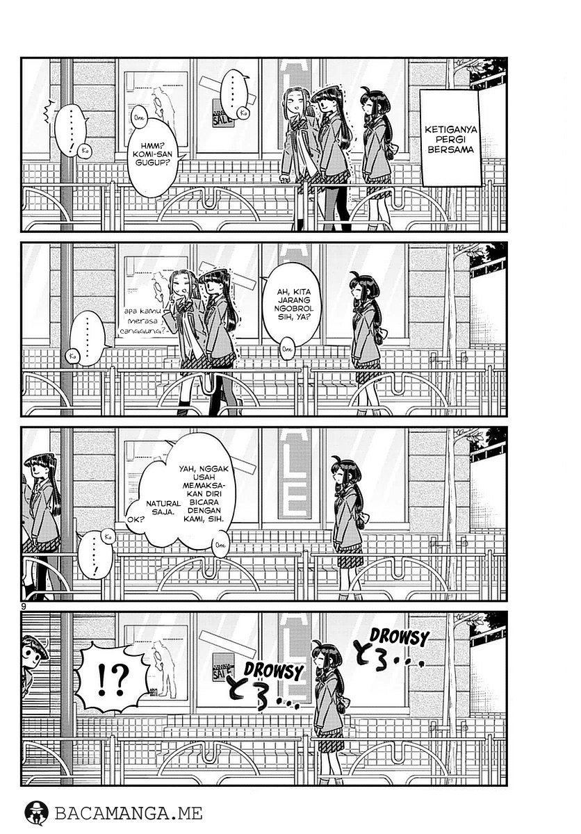 Komi san wa Komyushou Desu