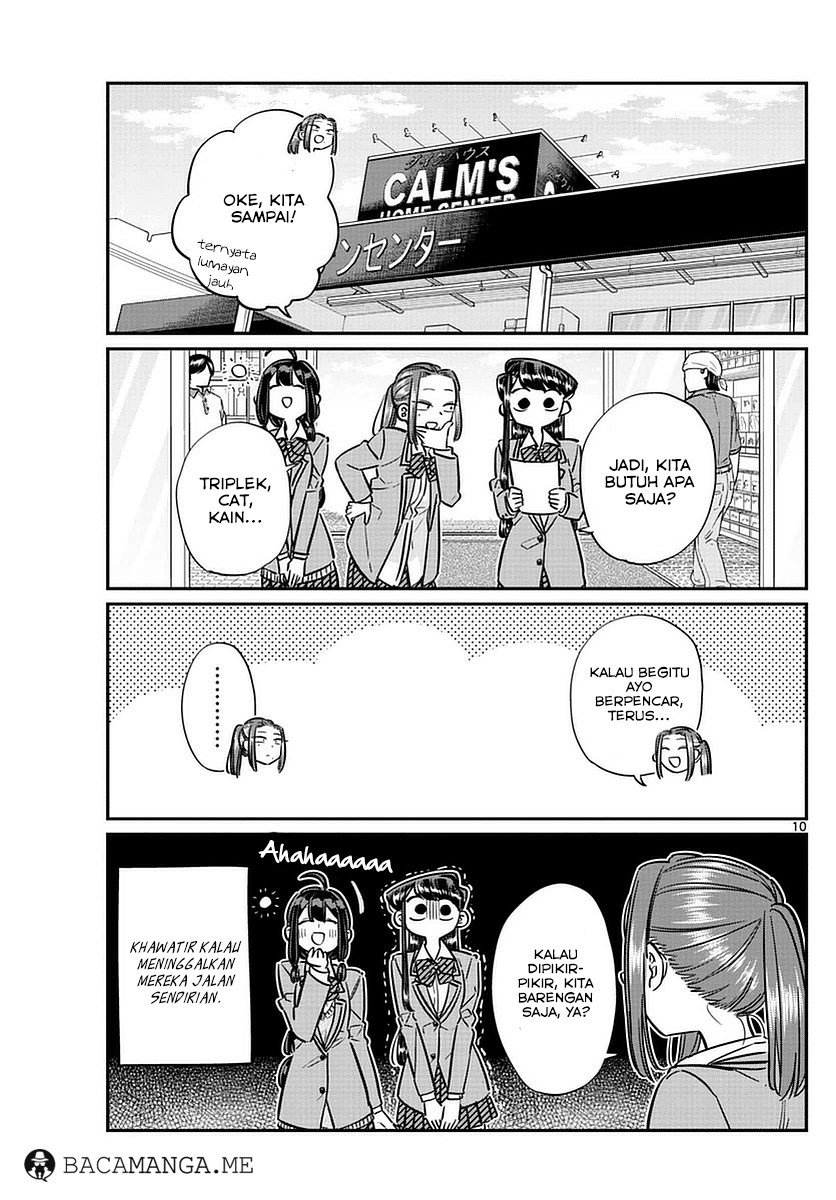 Komi san wa Komyushou Desu