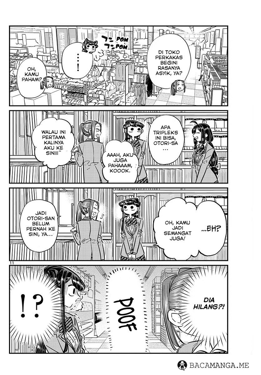 Komi san wa Komyushou Desu