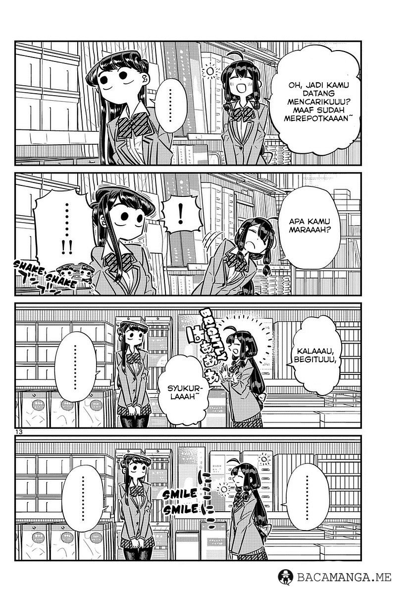 Komi san wa Komyushou Desu