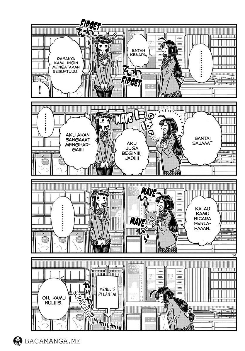 Komi san wa Komyushou Desu