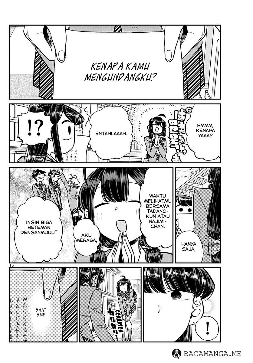 Komi san wa Komyushou Desu