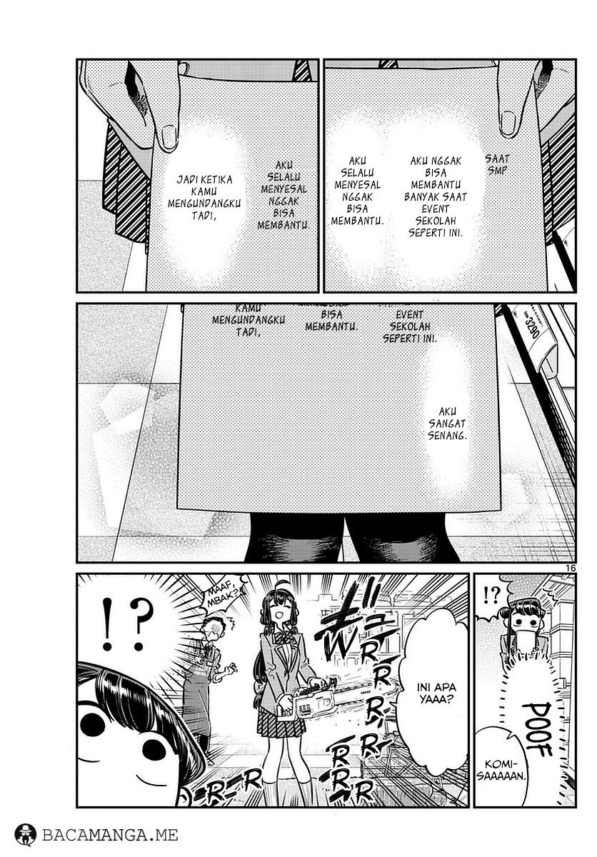 Komi san wa Komyushou Desu