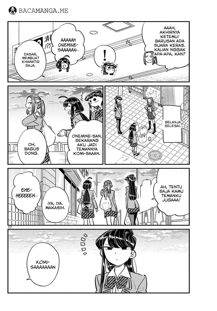 Komi san wa Komyushou Desu