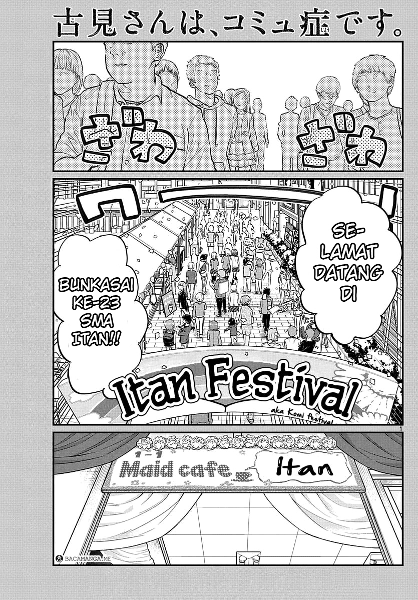 Komi san wa Komyushou Desu