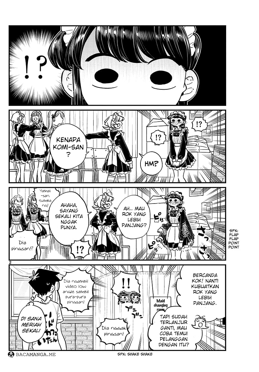 Komi san wa Komyushou Desu