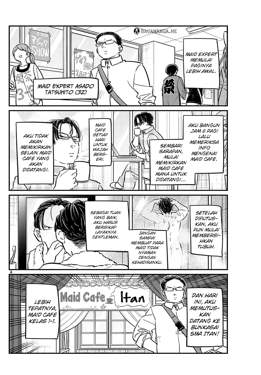 Komi san wa Komyushou Desu
