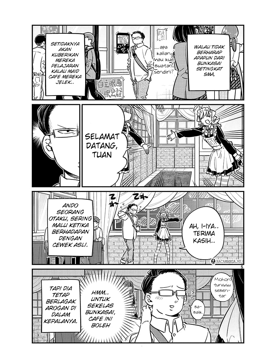 Komi san wa Komyushou Desu