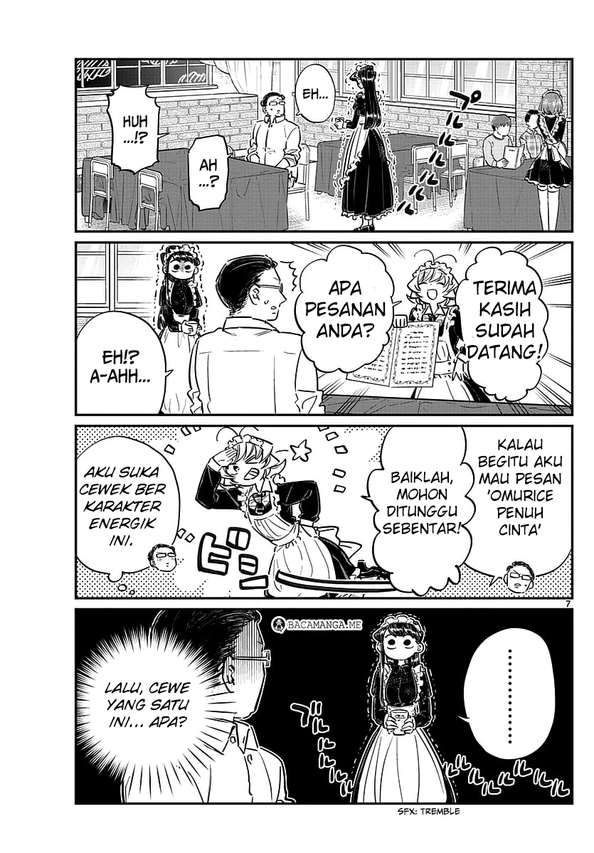 Komi san wa Komyushou Desu