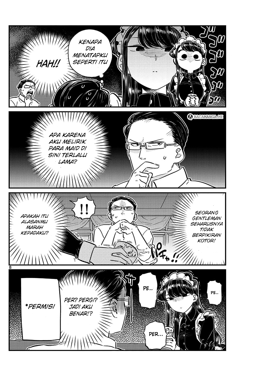 Komi san wa Komyushou Desu