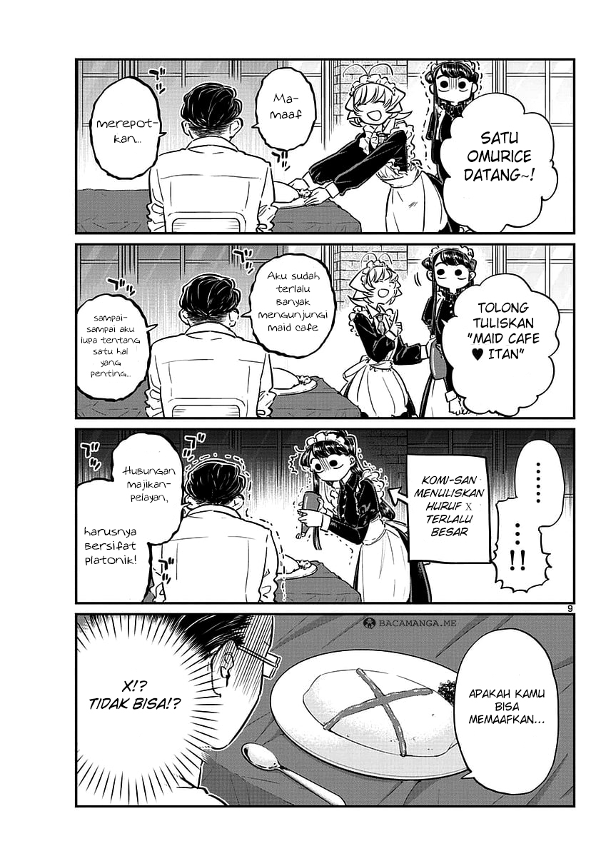 Komi san wa Komyushou Desu