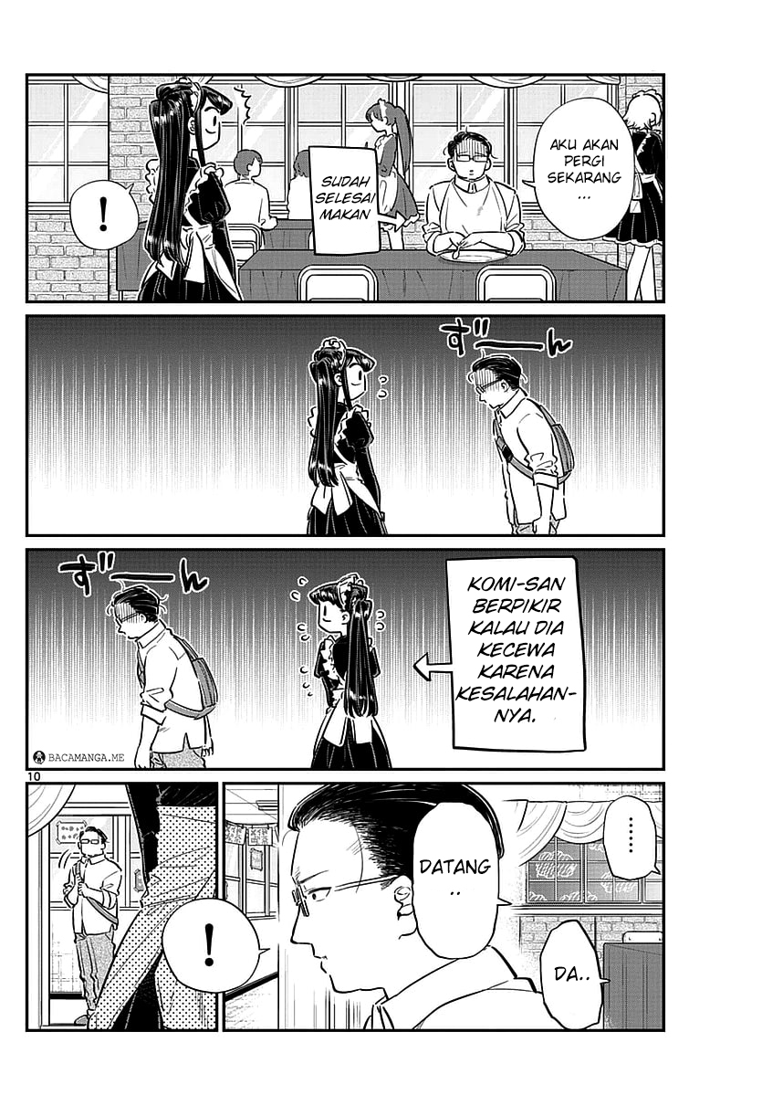 Komi san wa Komyushou Desu