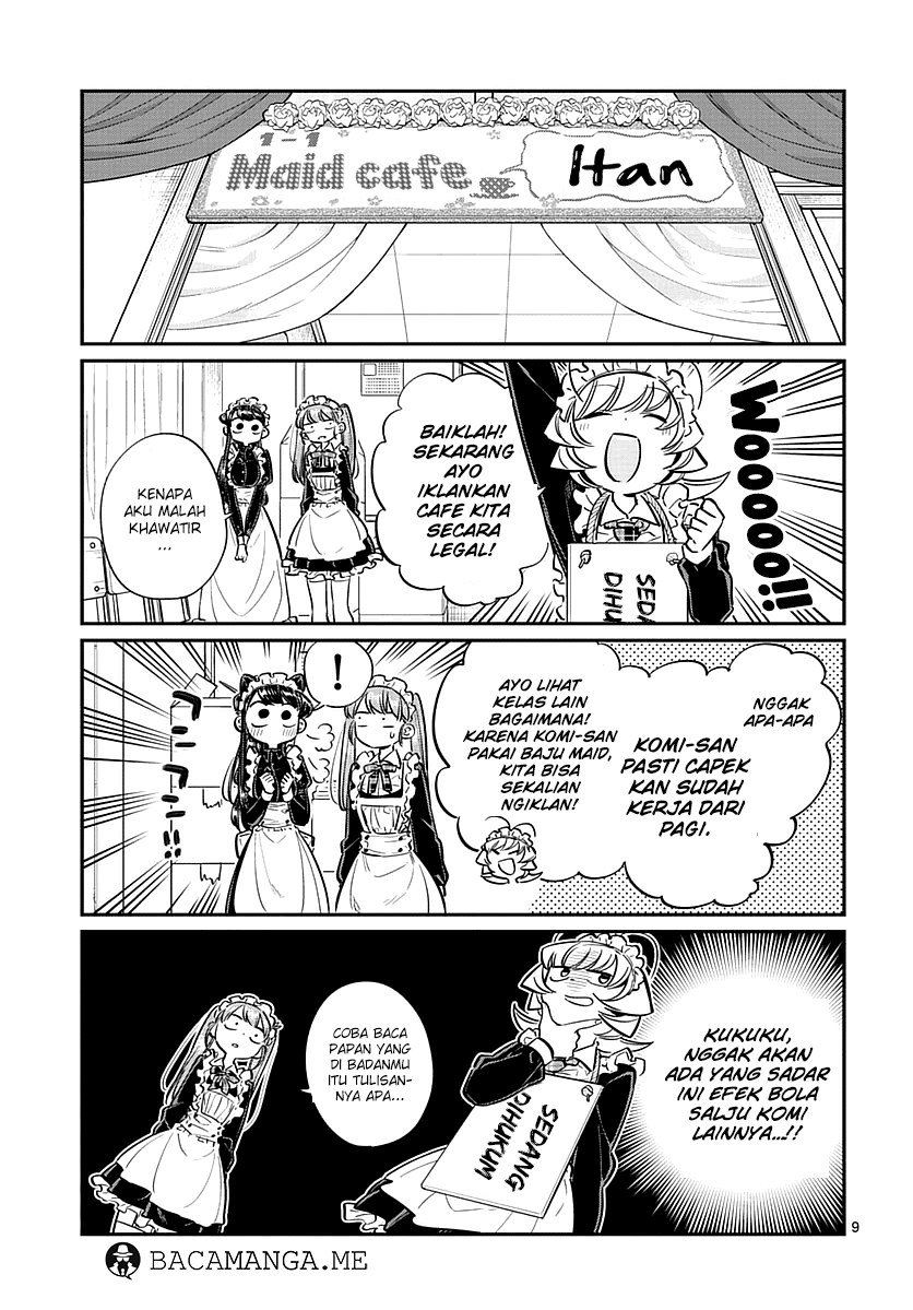 Komi san wa Komyushou Desu