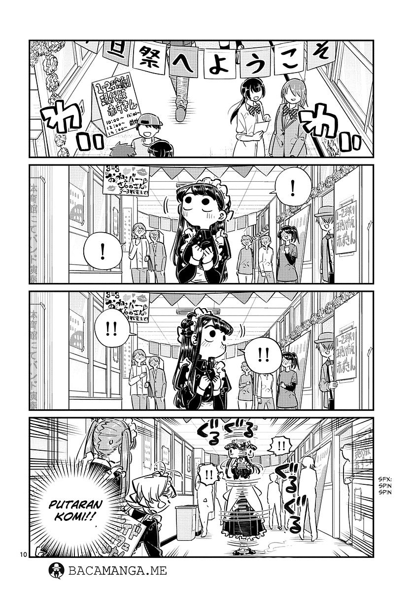 Komi san wa Komyushou Desu