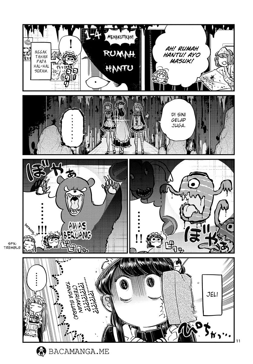 Komi san wa Komyushou Desu