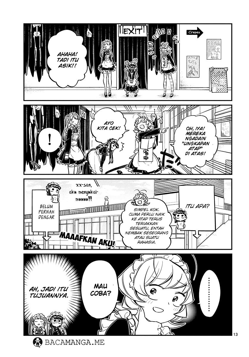 Komi san wa Komyushou Desu