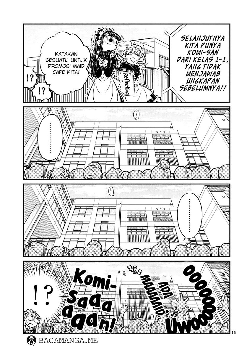 Komi san wa Komyushou Desu