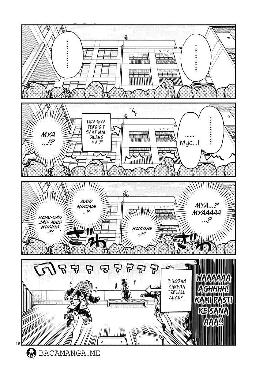Komi san wa Komyushou Desu