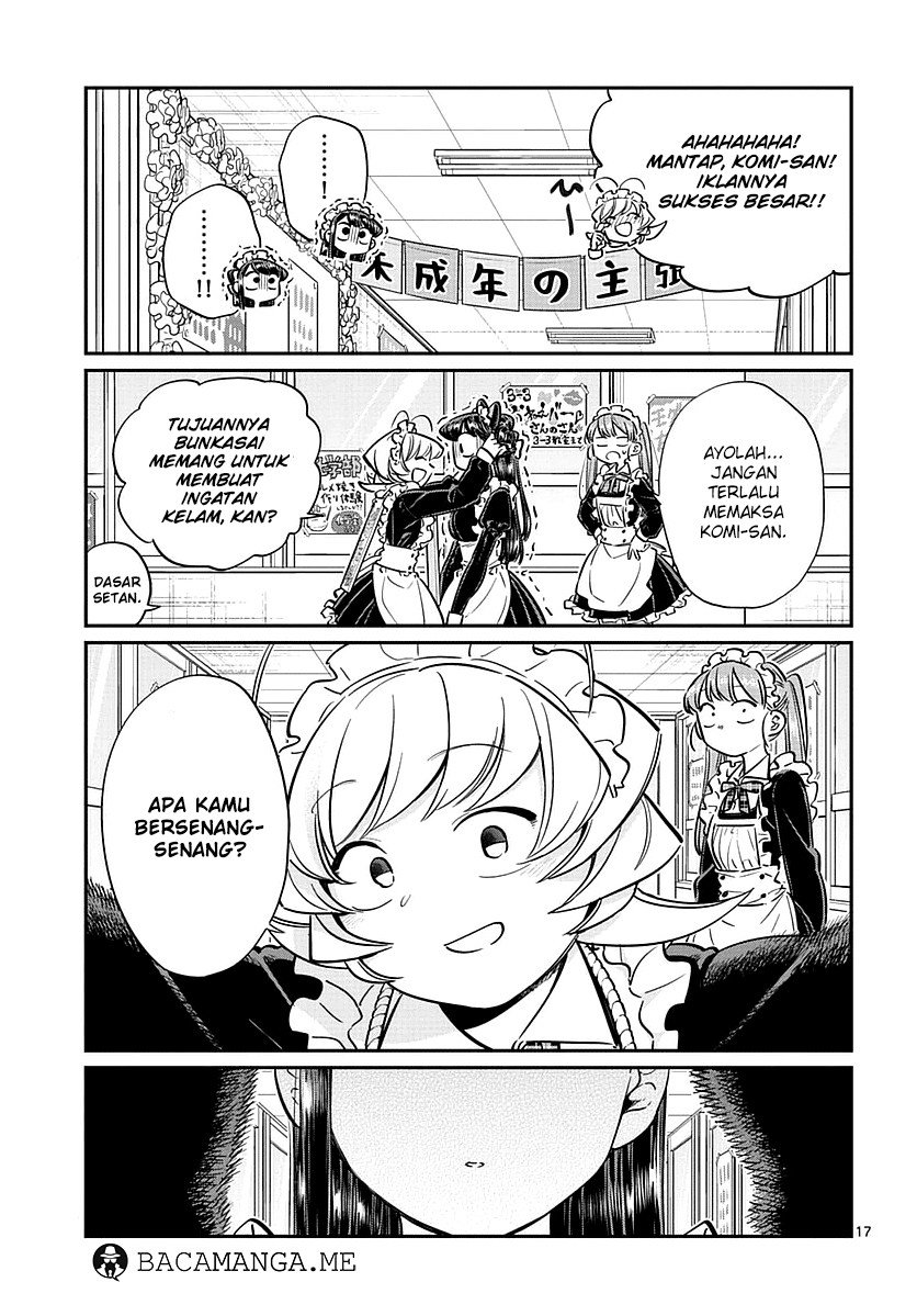 Komi san wa Komyushou Desu