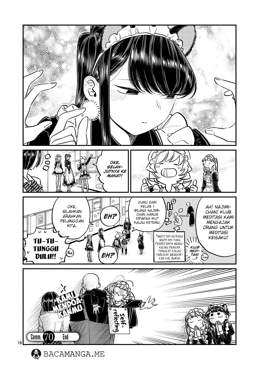 Komi san wa Komyushou Desu
