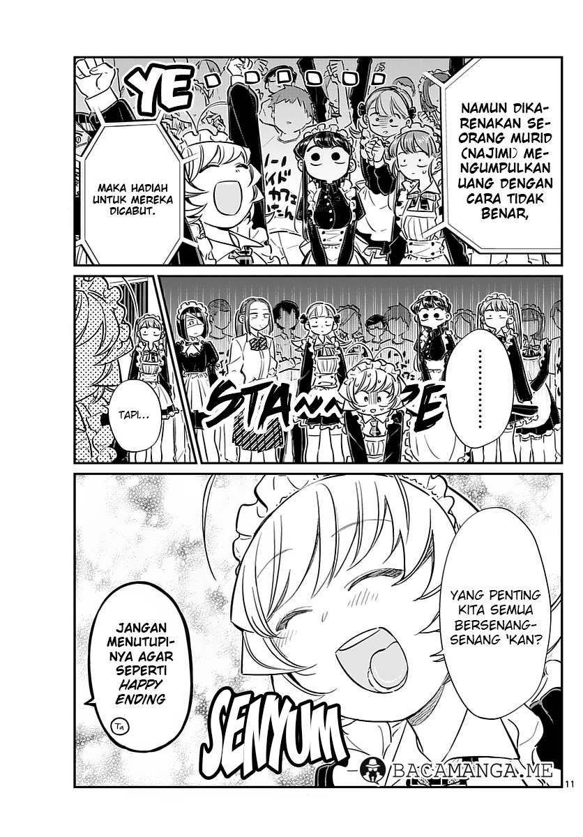 Komi san wa Komyushou Desu
