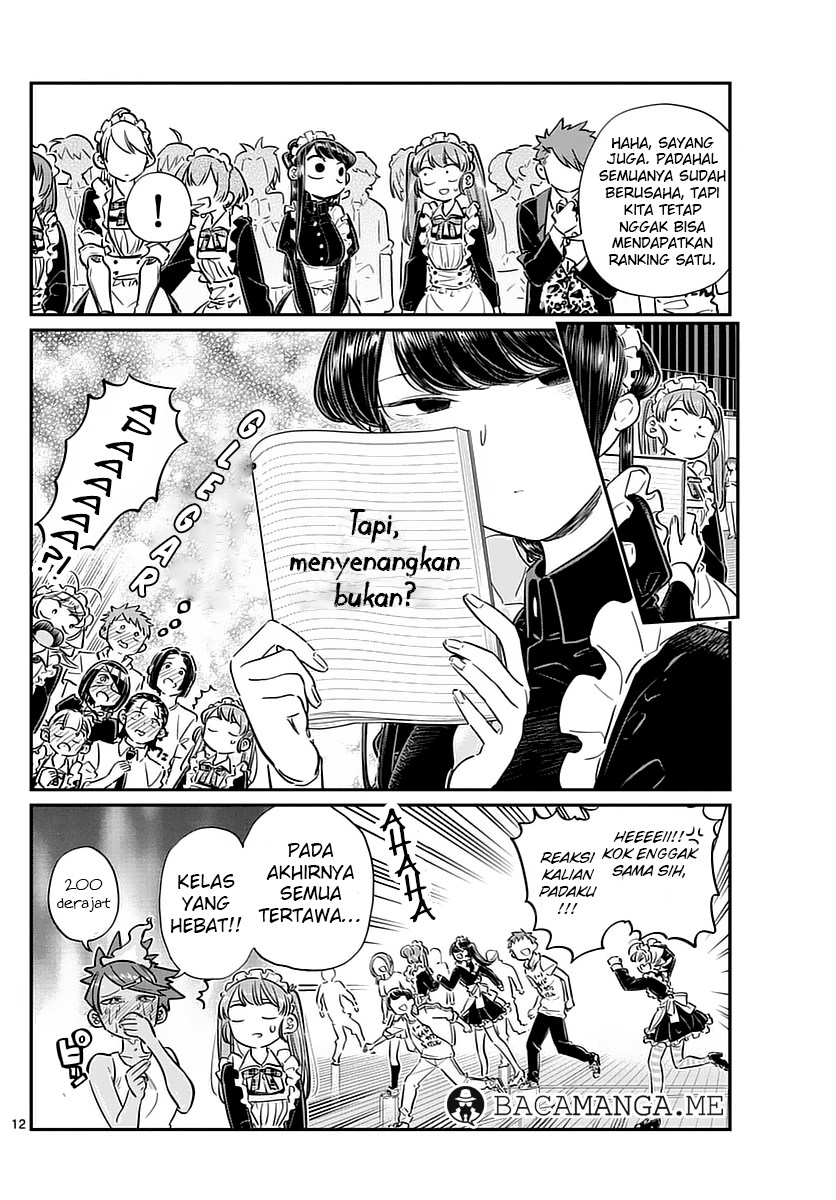 Komi san wa Komyushou Desu