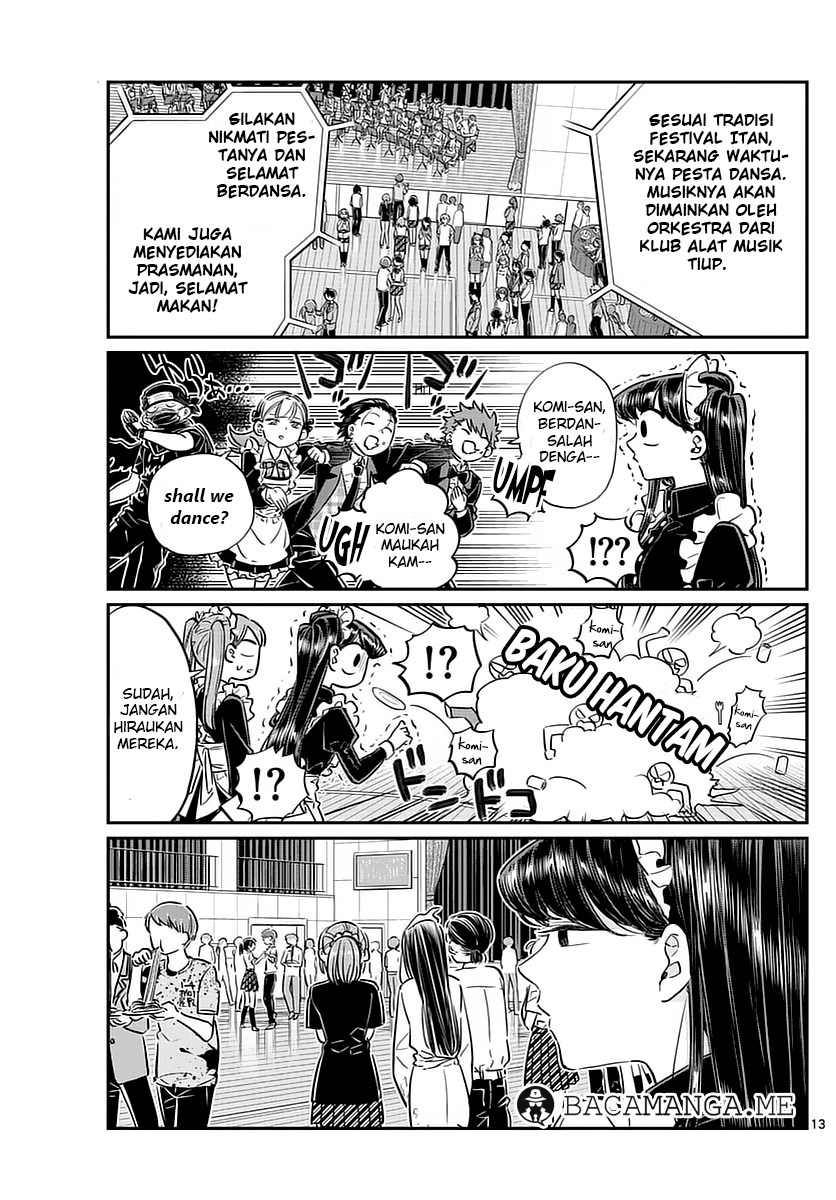 Komi san wa Komyushou Desu