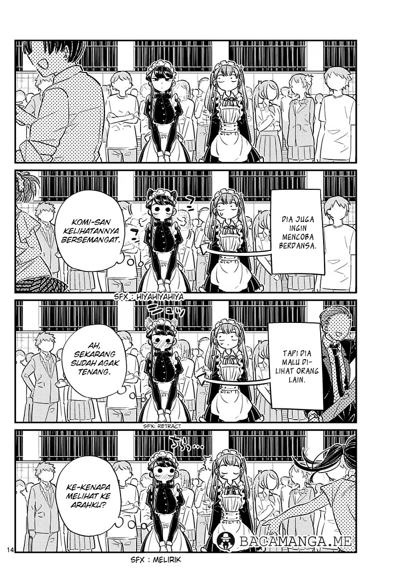 Komi san wa Komyushou Desu
