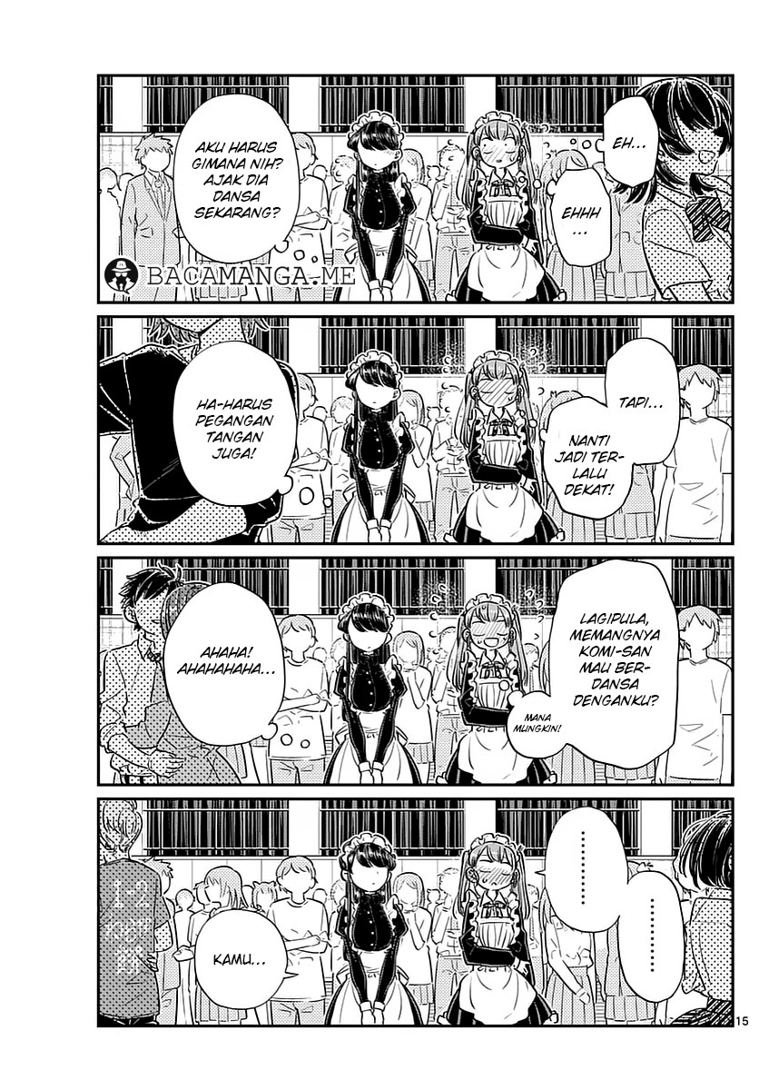 Komi san wa Komyushou Desu