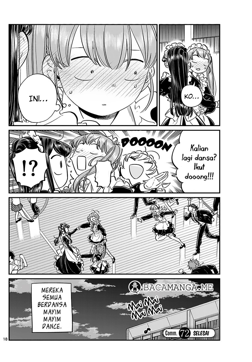 Komi san wa Komyushou Desu