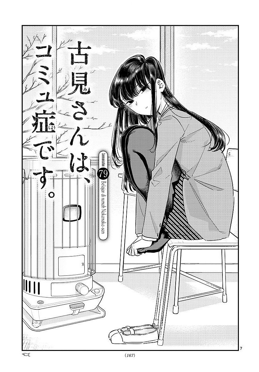 Komi san wa Komyushou Desu
