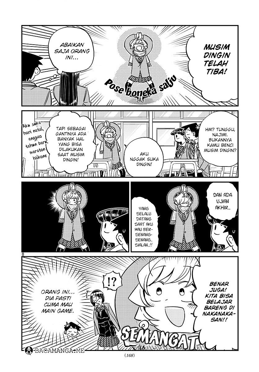 Komi san wa Komyushou Desu