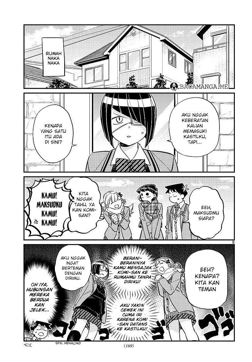 Komi san wa Komyushou Desu