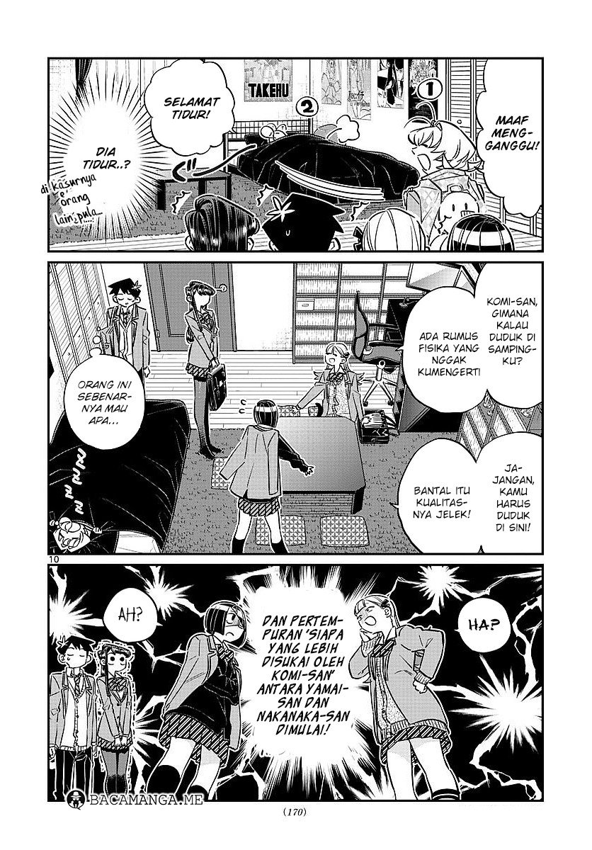 Komi san wa Komyushou Desu
